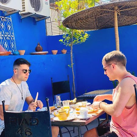 Riad 46 Marrakesh Eksteriør billede