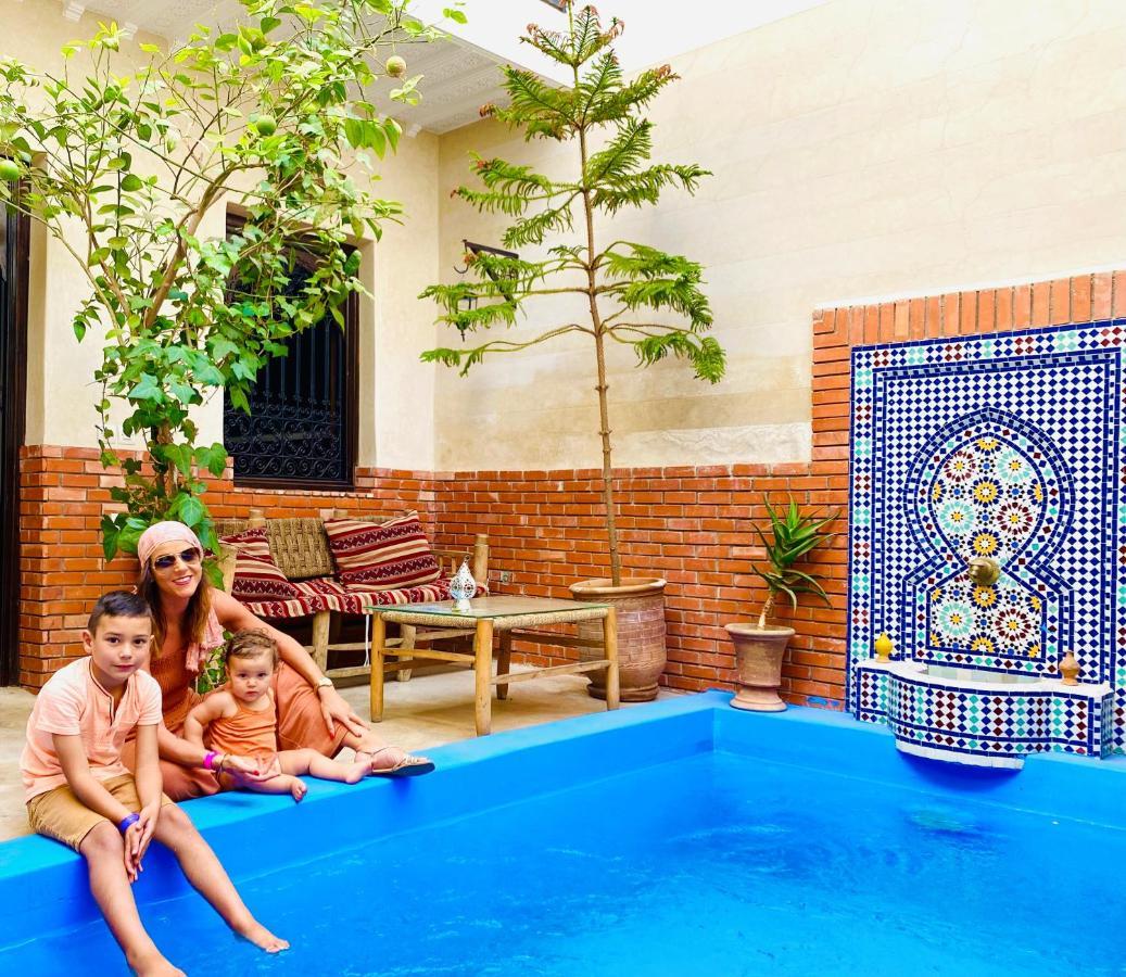 Riad 46 Marrakesh Eksteriør billede