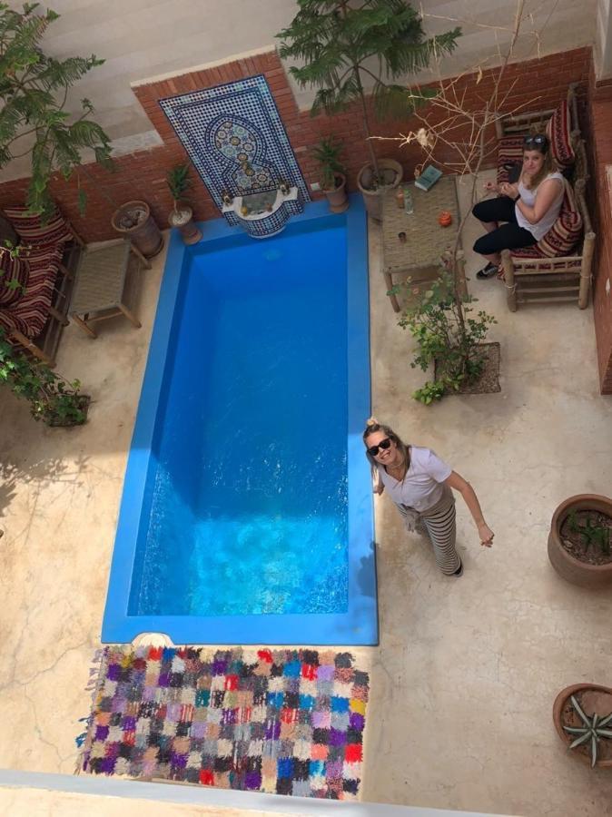Riad 46 Marrakesh Eksteriør billede