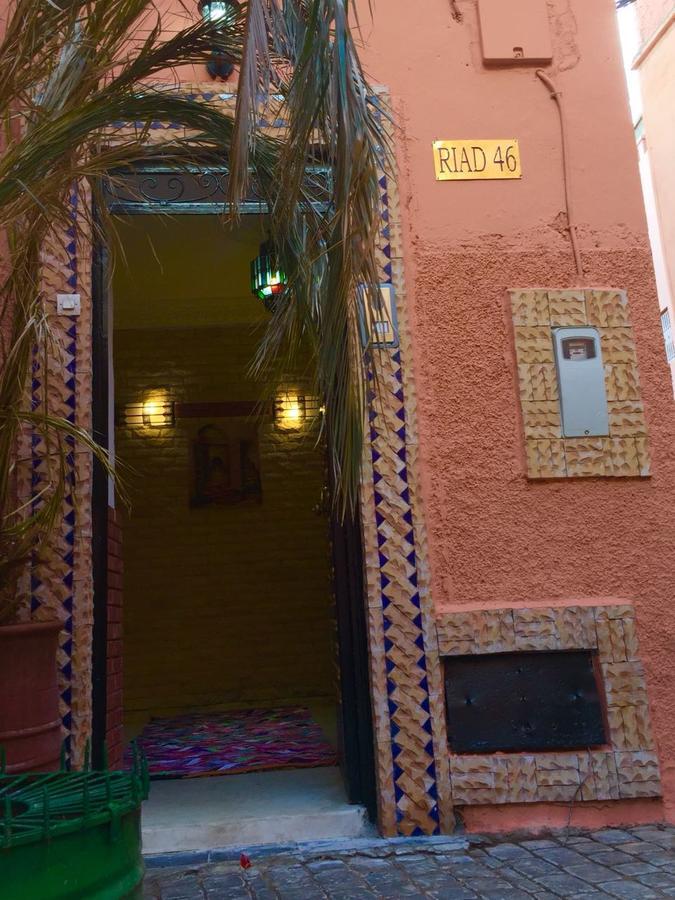 Riad 46 Marrakesh Eksteriør billede