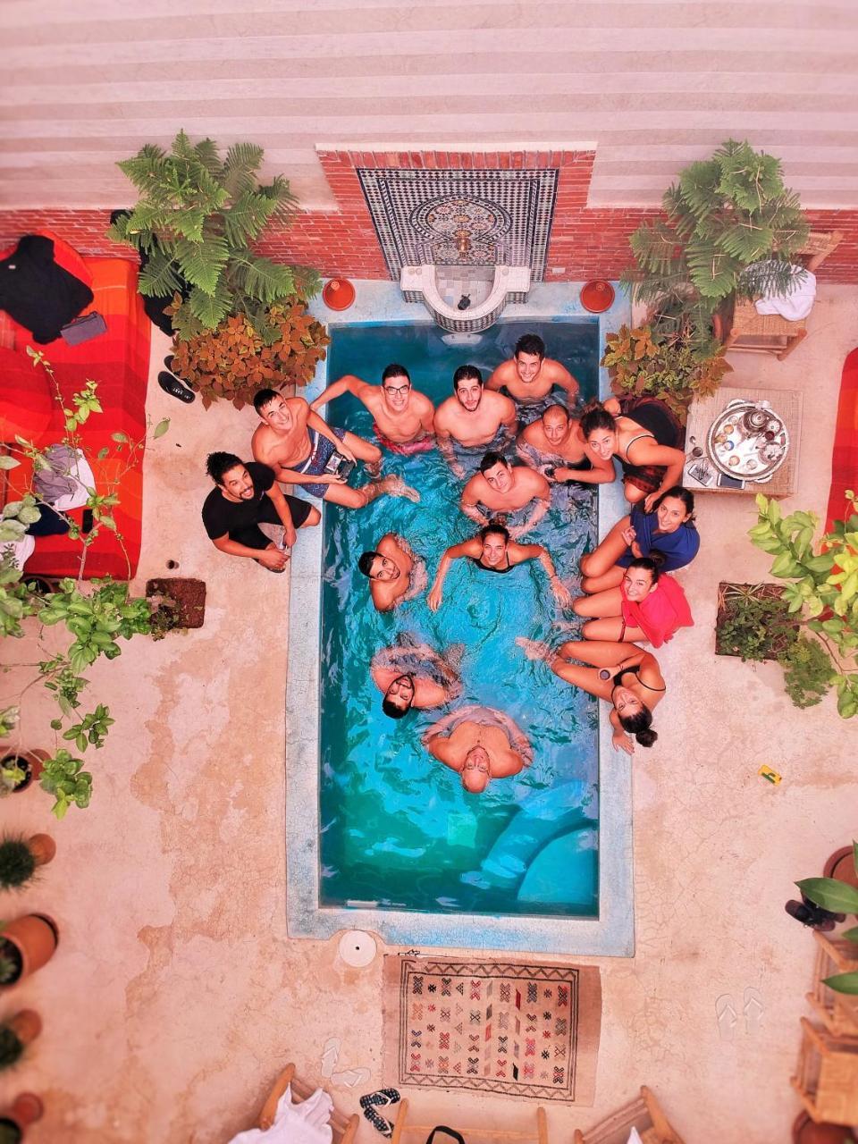 Riad 46 Marrakesh Eksteriør billede